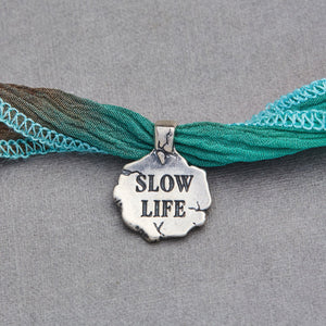 Catherine Michiels Charm Bracelet 'Slow Life'