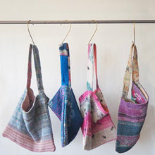 Load image into Gallery viewer, Vintage Kantha Shoulder Bag
