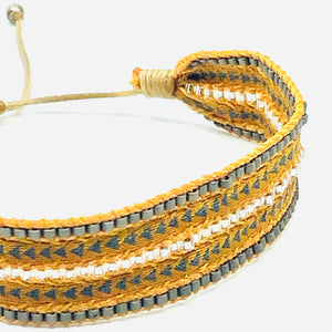 Mykonos Woven Bracelet