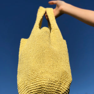 Crochet Bag with Handle