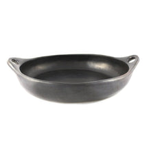 Load image into Gallery viewer, Black Pottery Oval Oven Dish with Handle
